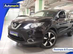 Nissan Qashqai '15 360 N-Connecta Sunroof /6 Χρόνια Δωρεάν Service