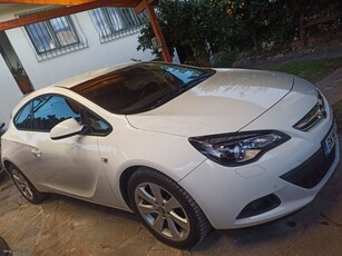 Opel Astra '15 J GTC 1.4 TURBO 170 HP