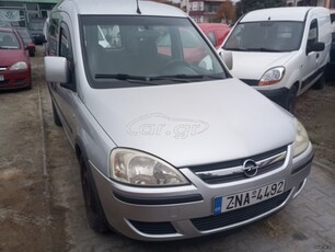 Opel Combo '06 5 ΘΈΣΕΙΣ-2 ΠΛΑΙΝΕΣ-ΑΡΙΣΤΟ