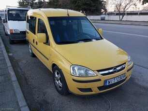 Opel Combo Life '09 ΑΥΤΟΜΑΤΟ -EASYTRONIC 5ΘΕΣΕΙΣ