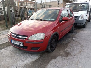 Opel Corsa '05 CORSA CDTI 1200, ΛΙΓΑ ΧΙΛΙΟΜΕΤΡΑ, ΧΑΜΗΛΆ ΤΕΛΗ