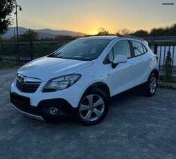 Opel Mokka '15 TURBO LPG 140ΗP (EΡΓΟΣΤΑΣΙΑΚΟ ΥΓΡΑΕΡΙΟ)