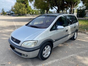 Opel Zafira '01 7ΘΕΣΙΟ! ΑΕΡΙΟ!