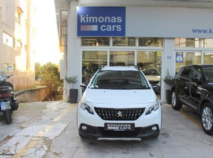 Peugeot 2008 '17 GT-LINE BLACK MOTION PURETECH 110 EAT6 AYTOMATO NAVΙ CAMERA 100.000 ΧΙΛΙΟΜΕΤΡΑ 17'' ZANTΕΣ ΑΡΙΣΤΟ!