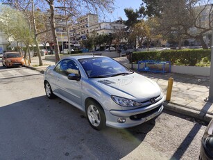 Peugeot 206 '02 CC CABRIO 1,6