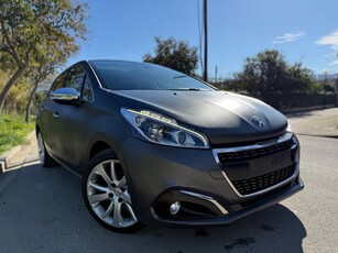 Peugeot 208 '17 1.2 e-THP Feline Sanroof Leather 110Hp