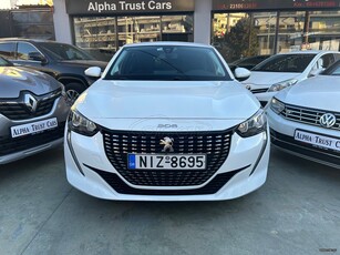 Peugeot 208 '21 1.2 Active Plus 100 H.P. Ελληνικής Αντιπροσωπείας.