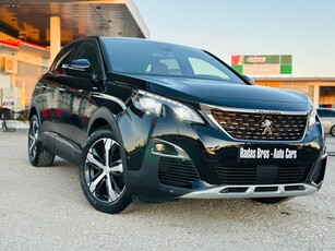 Peugeot 3008 '18 Gt Line,All Grip,Navi,Auto parking,Led φαναρια