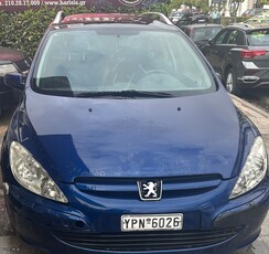 Peugeot 307 '03 Τελη 25 μεταβιβαση δωρο καινούργια ελαστικά