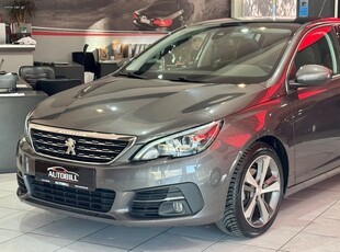 Peugeot 308 '18 ALLURE/AUTO/CAMERA/ΟΘΟΝΗ/NAVI/LED/START&STOP/ΠΑΝΟΡΑΜΑ/EU6