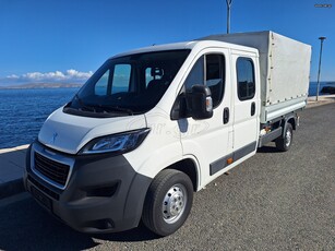 Peugeot Boxer '18 2.0 131PS 7ΘΕΣΙΟ 2,95 ΚΑΡΟΤΣΑ ΜΟΥΣΑΜΑΣ CLIMA-NAVI