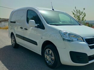 Peugeot Partner '16 BLUE-HDI 1.6 3ΘΕΣΙΟ ΜΑΚΡΥ ΑΥΤΟΜΑΤΟ EURO6 !!!