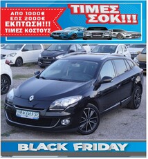 Renault Megane '14 III Grandtour Bose Edition 1.600cc131Ps.Euro5V Derma Gps-Navi-Kamera ΠΡΟΣΦΟΡΑ ΑΠΟ €9.999 ΤΩΡΑ €8.999 ΕΓΓΥΗΣΗ ΧΙΛΙΟΜΕΤΡΩΝ