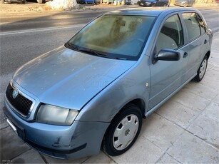 Skoda Fabia '04 !!! BOOK SERVICE !!! ΑΡΙΣΤΟ ΜΗΧΑΝΙΚΑ !!! FULL EXTRA !!! ΕΛΛΗΝΙΚΟ !!! 1ο ΧΕΡΙ !!! ΠΟΛΥ ΑΞΙΟΠΙΣΤΟ !!! ΠΟΛΥ ΟΙΚΟΝΟΜΙΚΟ !!!