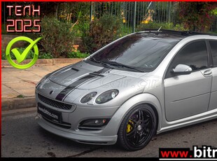 Smart ForFour '05 1.5 BRABUS ORIGINAL EXCLUSIVE PANORAMA 210HP+TABLET+R17