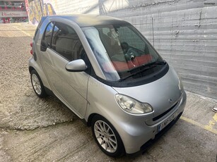 Smart ForTwo '07 PASSION-ΔΕΡΜΑ-ΠΑΝΟΡΑΜΑ