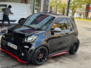 Smart ForTwo '17 453 LOOK BRABUS CABRIO ALCANTARA BRABUS PACKET FULL EXTRA 85hp!