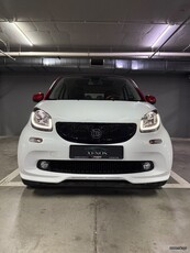 Smart ForTwo '17 LOOK BRABUS πανοραμική οροφή οθονη F1 kamera