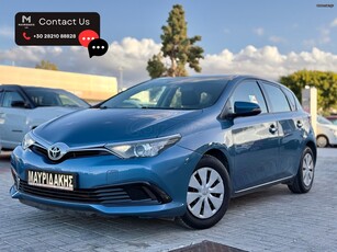 Toyota Auris '17 1ΧΕΡΙ - DIESEL - ΕΛΛΗΝΙΚΟ - ΜΕ ΑΠΟΣΥΡΣΗ