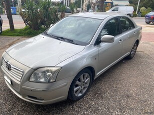 Toyota Avensis '03 AVENSIS 1.8 FULL EXTRA ΚΙΝΗΤΗΡΑΣ 117500χλμ