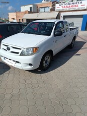 Toyota Hilux '06 HILUX 4X2 Mιαμιση καμπινα