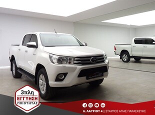 Toyota Hilux '20 2.4 DOUBLE CAB 4X4 CRUISER AUTO CAMERA ΕΛΛΗΝΙΚΟ 3