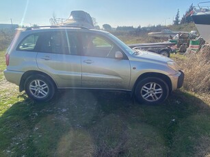 Toyota RAV 4 '03 EXECUTIVE ηλιοροφή πληρωμενα τελη 2025 κτεο εως 26/1/27