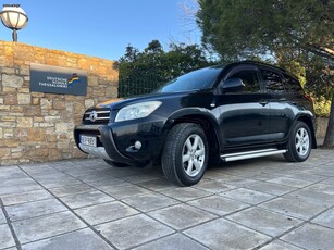 Toyota RAV 4 '08 Δώρο Τέλη 25 Luxury Leather Full Extra AYTOMATO