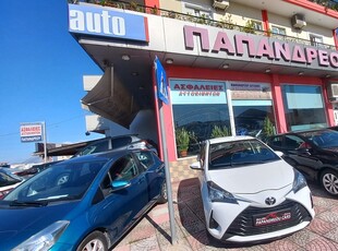 Toyota Yaris '17 ΕΛΛΗΝΙΚΟ!! 1.4 DIESEL 6 TAXYTO