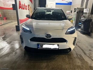 Toyota Yaris Cross '22 Μοναδικη αξιοπιστία 125 Άλογα Αριστη κατάσταση +3 Χρόνια Εγγύηση