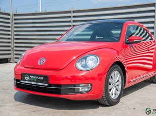 Volkswagen Beetle (New) '13 Design 1.2TSI 105HP 6ΤΑΧΥΤΟ ΗΛΙΟΡΟΦΗ ΘΕΡΜΑΙΝΟΜΕΝΑ