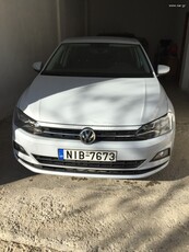 Volkswagen Polo '18 (Εργοστασιακο 40 λιτρα ρεζερβουάρ βενζίνης & 11,7 cng)