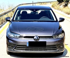 Volkswagen Polo '22 FACELIFT ΦΥΣΙΚΟ ΑΕΡΙΟ 5€=100χλμ