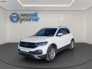 Volkswagen T-Cross '22 1.0TSI STYLE DSG7 (από 248,25€/μήνα)