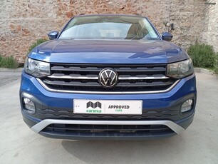 Volkswagen T-Cross '24 1.0 TSI 95PS LIFE **ΧΡΗΜΑΤΟΔΟΤΗΣΗ BALLOON**