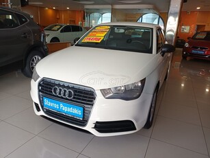 Audi A1 '12 TDI AMBITION S-TRONIC - ΟΘΟΝΗ AUDI MULTIMEDIA NAVI BUETOOTH-ΖΑΝΤΕΣ-BOOK SERVICE ΑΝΤ/ΠΕΙΑΣ