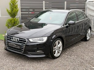 Audi A3 '14 S LINE SPORTBACK ΤΡΙΠΛΗ ΕΓΓΥΗΣΗ