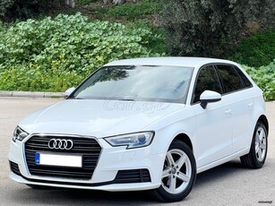 Audi A3 '19 ΕΛΛΗΝΙΚΟ TDI FACELIFT LED/XENON ΟΘΟΝΗ