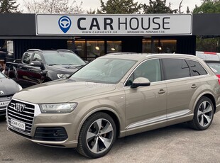 Audi Q7 '16 S LINE ΕΛΛΗΝΙΚΟ FULL EXTRA 7ΘΕΣΙΟ