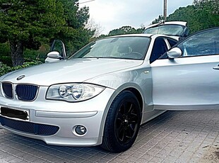 Bmw 116 '06 Η ΠΛΟΥΣΙ ΈΚΔΟΧΗ BMW 116i/LEATHER/CLIMA/PARKTRONIC/10 AIRBAGS/ΕΛΛΗΝΙΚΗΣ ΑΝΤ/ΑΣ/BOOK SERVICE