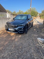 Bmw X1 '17 XDRIVE25D XLINE STEPTRONIC