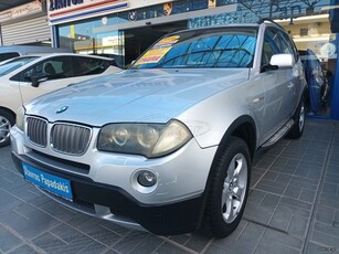 Bmw X3 '06 2.5 SI ΑΥΤΟΜΑΤΟ-ΣΕΙΡΙΑΚΟ-ΠΑΝΟΡΑΜΑ-ΗΛΕΚ.ΟΡΟΦΗ-FULL EXTRA FULL HISTORY SERVICE-ΕΛΛΗΝΙΚΟ1ΧΕΡΙ