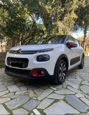 Citroen C3 '17 Shine 110 Puretech Full Extra με φιμέ τζάμια