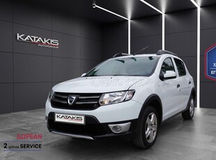 Dacia Sandero '16 1.5L 90HP Stepway, Automatic - 5 ΕΤΗ ΕΓΓΥΗΣΗ* & 2 ΧΡΟΝΙΑ ΔΩΡΕΑΝ SERVICE