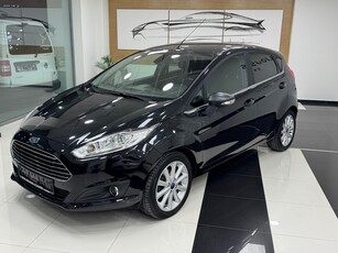 Ford Fiesta '16 1.5 TDCI TITANIUM