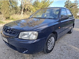 Hyundai Accent '02 οικονομικό full μεταβιβασμένο με τέλη