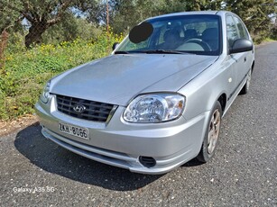 Hyundai Accent '04 οικονομικό full μεταβιβασμένο με τέλη