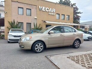 Hyundai Accent '07 1.4 GL AUTOMATIC ΒΕΝΖΙΝΗ ΓΡΑΜΜΑΤΙΑ