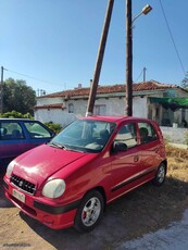 Hyundai Atos '00 Prime-Φρεσκοβαμμενο-Υδραυλικο τιμόνι και a/c