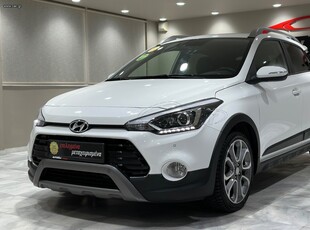 Hyundai i 20 '17 ACTIVE CROSS PREMIUM ΟΘΟΝΗ CAMERA CRUISE ΖΑΝΤΕΣ LED ΔΕΡΜΑ